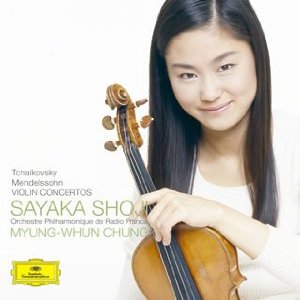 庄司紗矢香 : メンデルスゾーンとチャイコフスキー:ヴァイオリン協奏曲